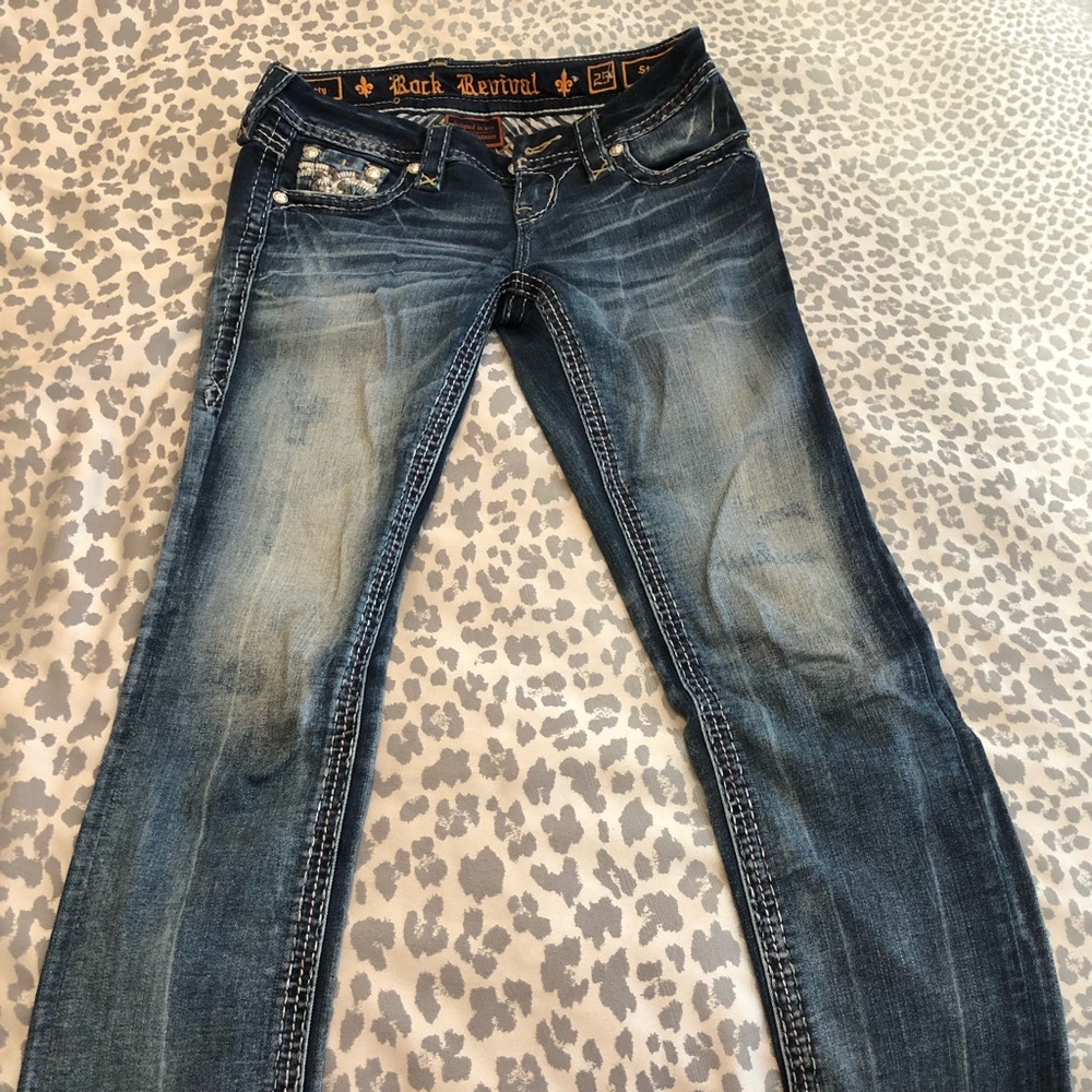 Authentic Rock Revival Jeans